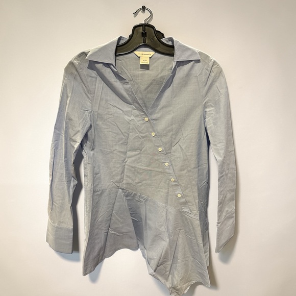 Club Monaco Tops - Club Monaco Sky Blue Shirt